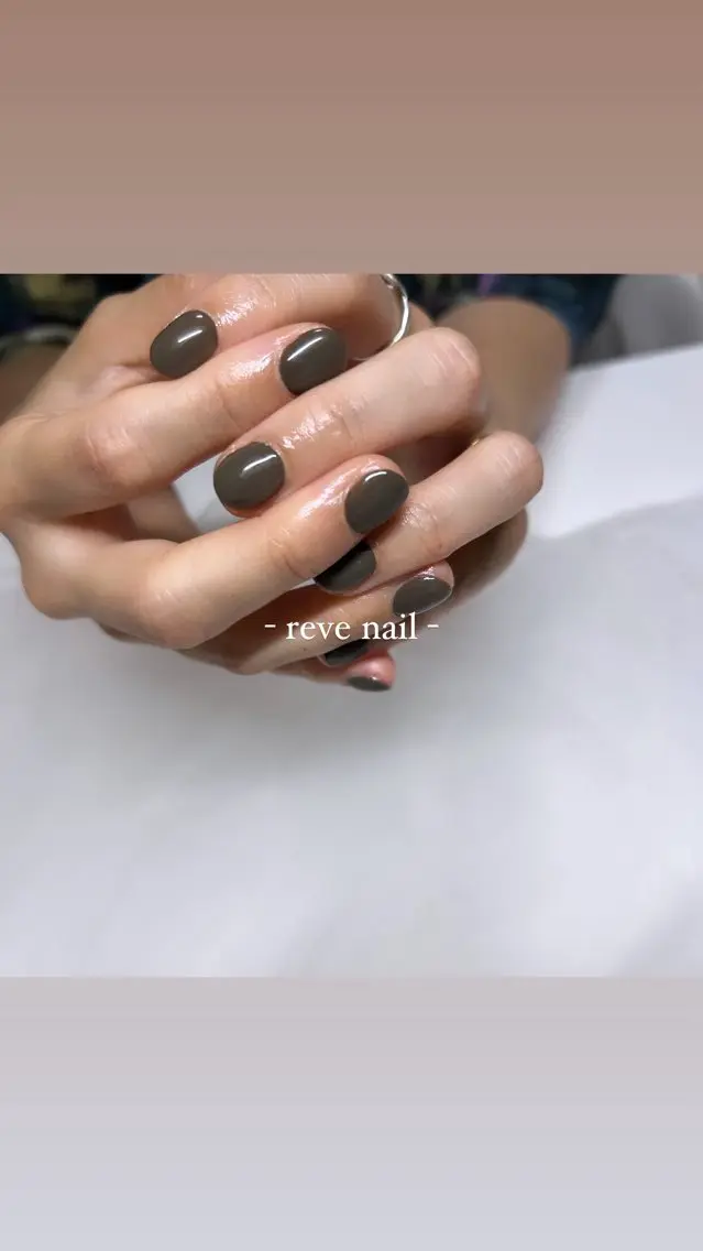 ネイル ハンドネイル 門真市 三ツ島 reve nailのネイルデザイン