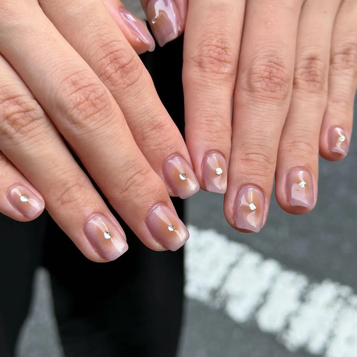 ネイル ハンドネイル 𝐫𝐚𝐢 𝐧𝐚𝐢𝐥のネイルデザイン