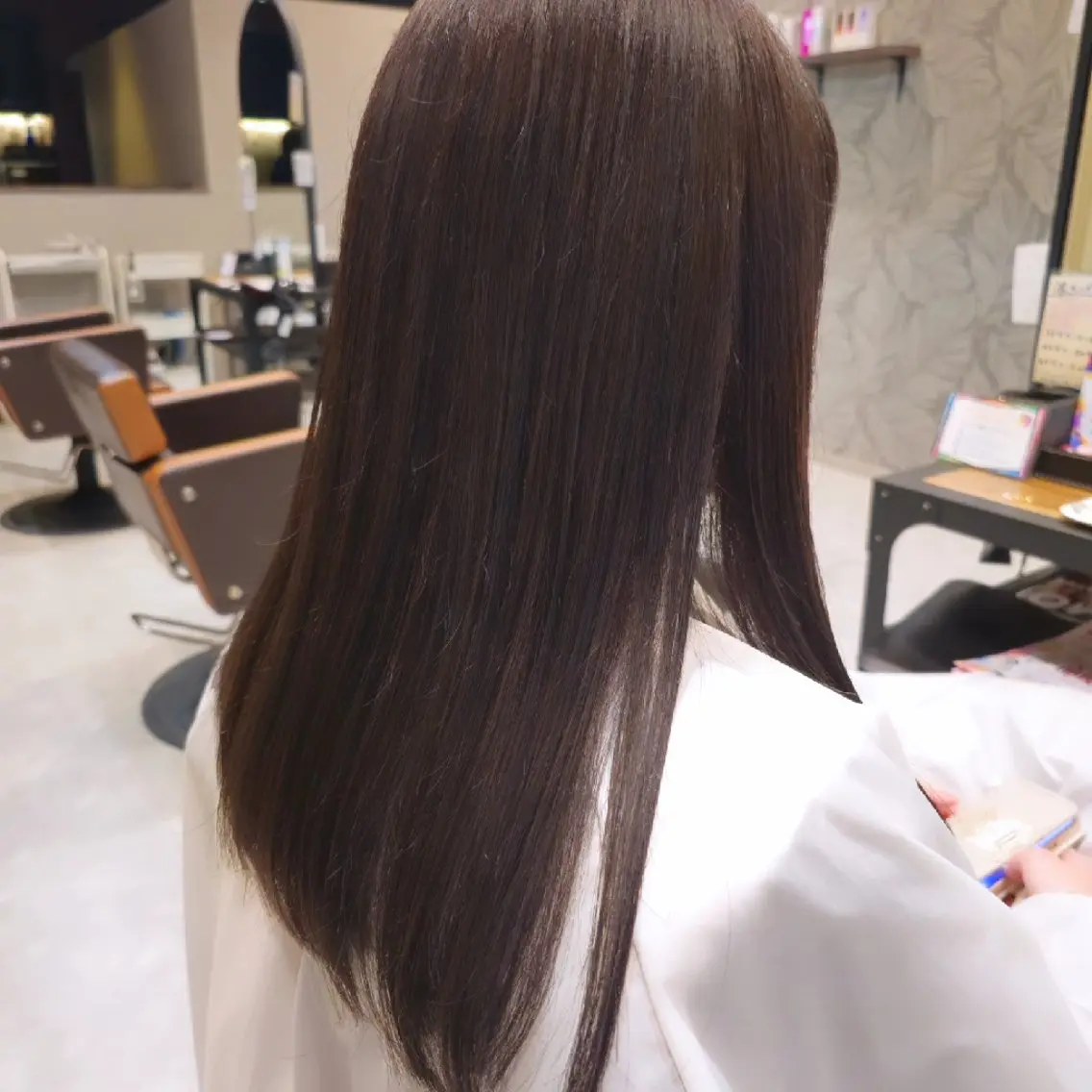 ロング イメチェン大歓迎✨️ tadaのヘアスタイル