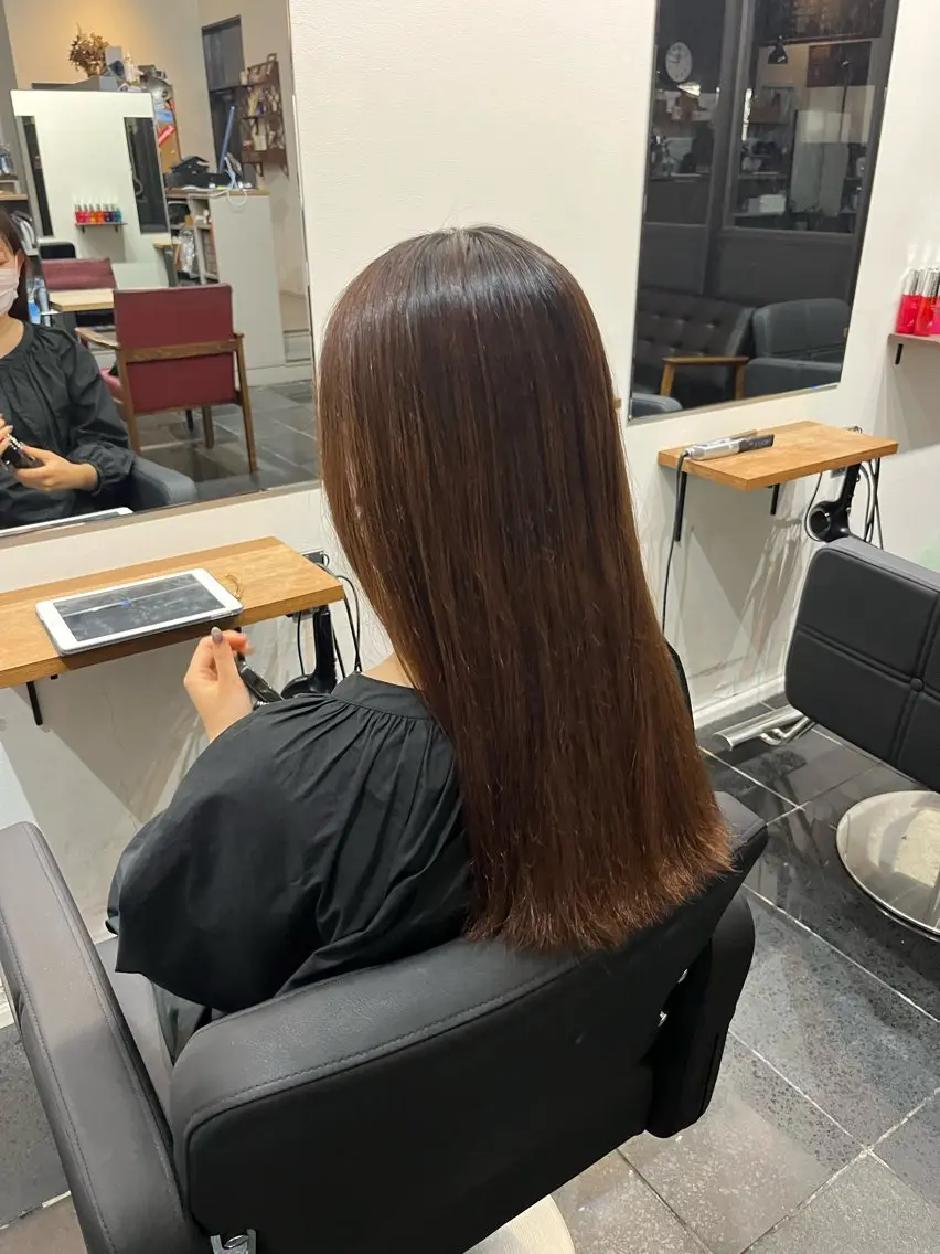 カラー ✨透明感カラー✨ kaedeのヘアスタイル
