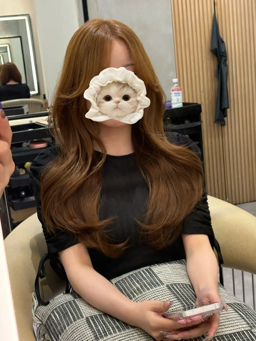 ロング カラー YUI  透明感🌱 艶カラー🍓浦和のヘアスタイル