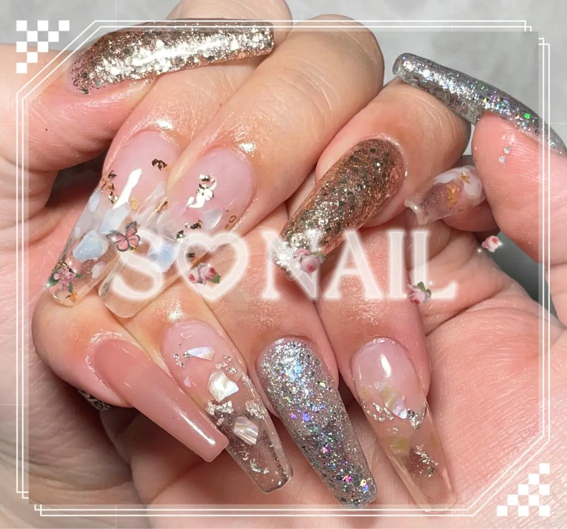 ネイル ハンドネイル S.NAIL Suuのネイルデザイン