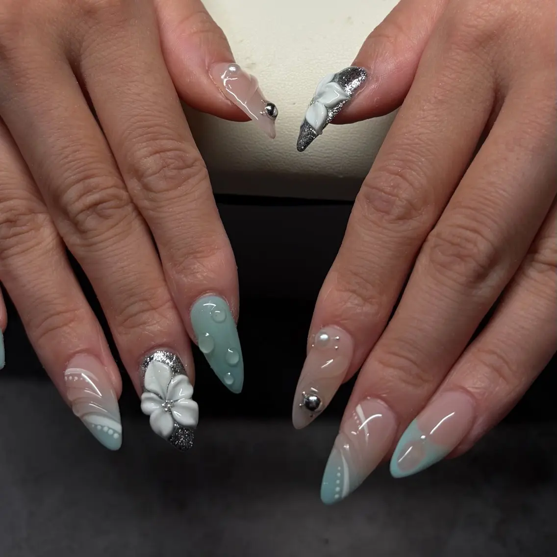 ネイル ハンドネイル IROHA NAIL Rinoのネイルデザイン