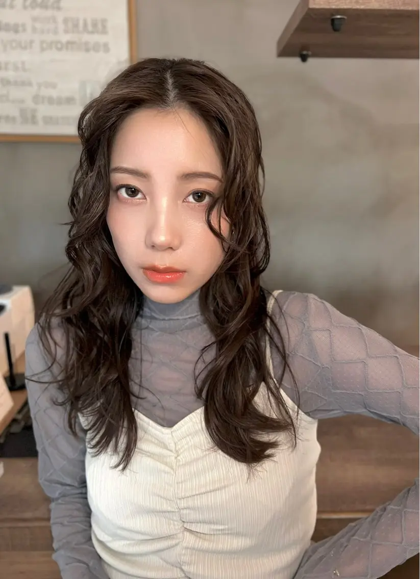 セミロング [似合う小顔カット] 🪽MUNi恵比寿のヘアスタイル