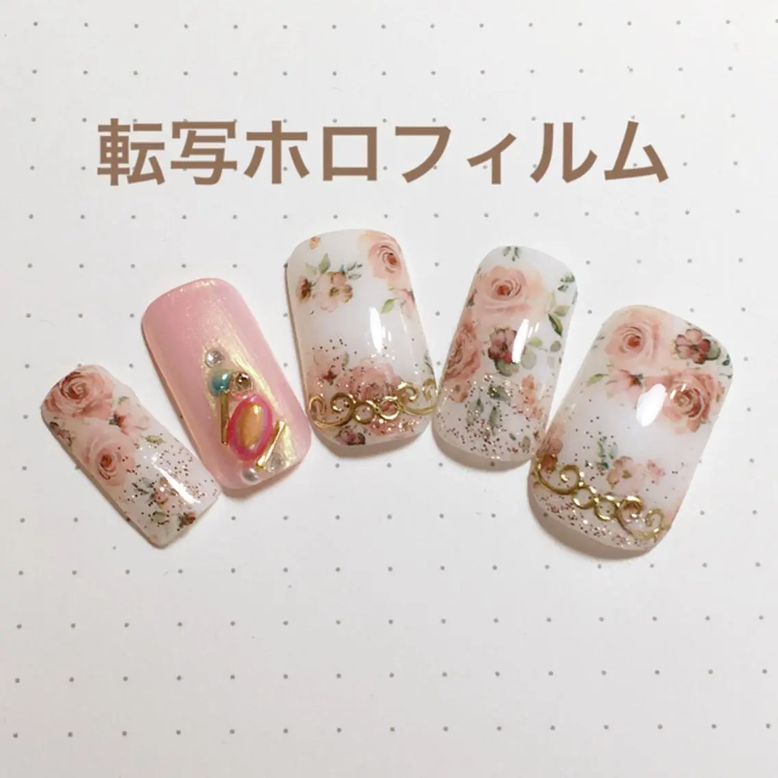 ネイル アートネイル ネイリスト aicoのネイルデザイン