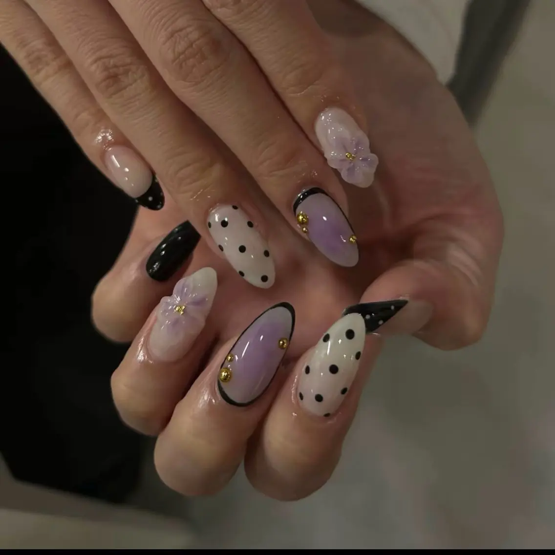 ネイル ハンドネイル Luna Gladeのネイルデザイン