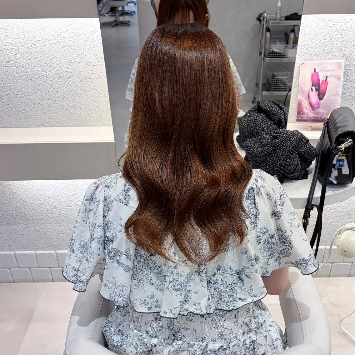 ヘアアレンジ ヘアセット 小川 遥のヘアスタイル