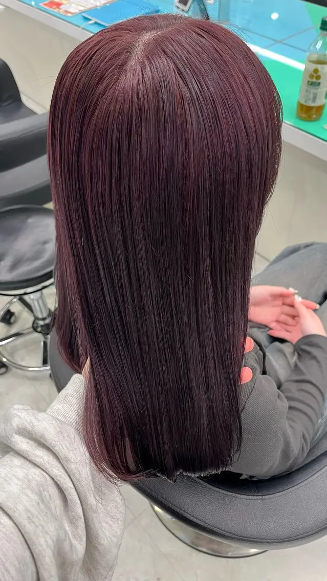 カラー akari🎀🤍 ガーリーstyleのヘアスタイル