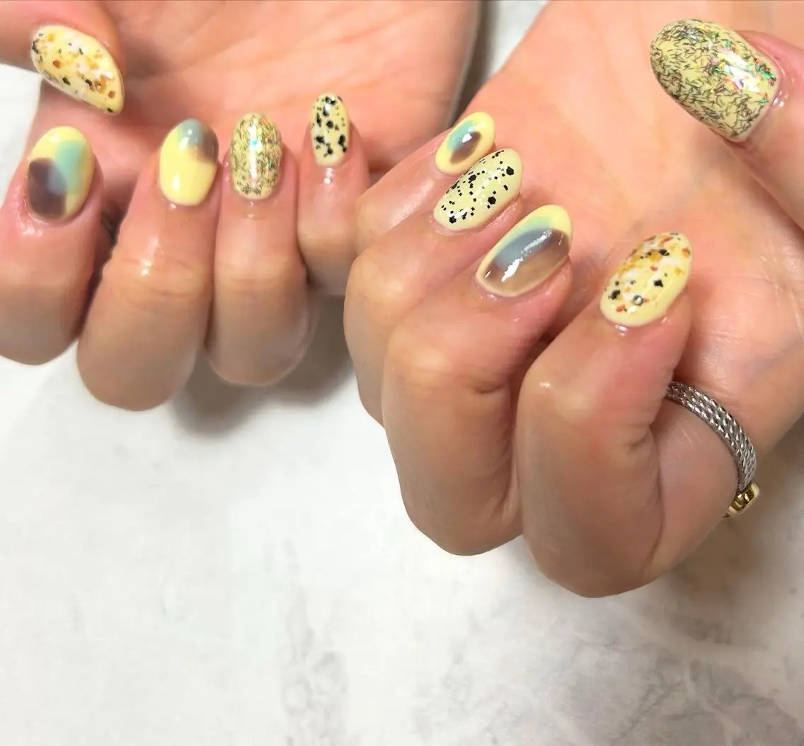 ネイル mermaid nailのネイルデザイン
