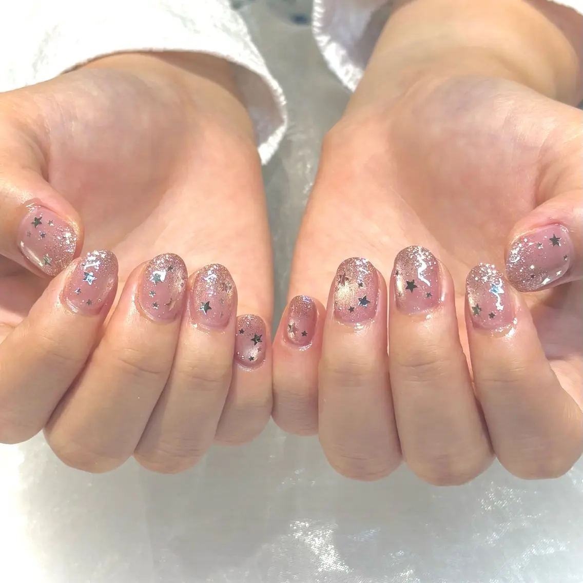 ネイル ハンドネイル 橋元 珠梨のネイルデザイン