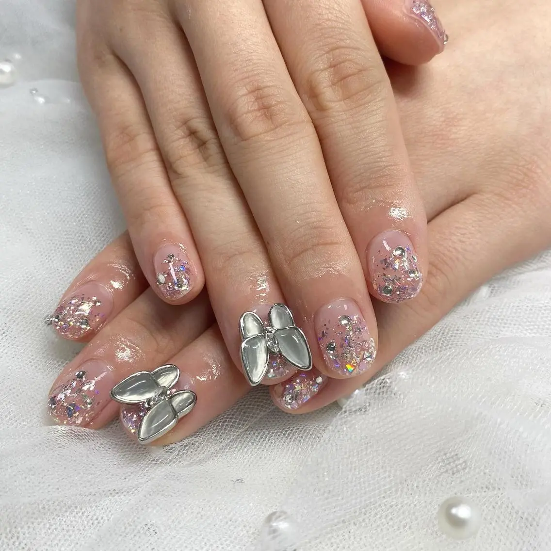 ネイル I pinknail 韓国風·持ち込み専門のネイルデザイン