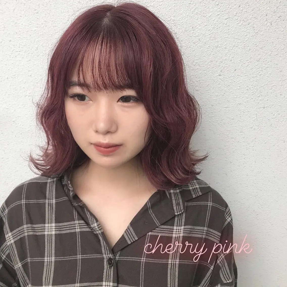 ミディアム カラー MA RIのヘアスタイル