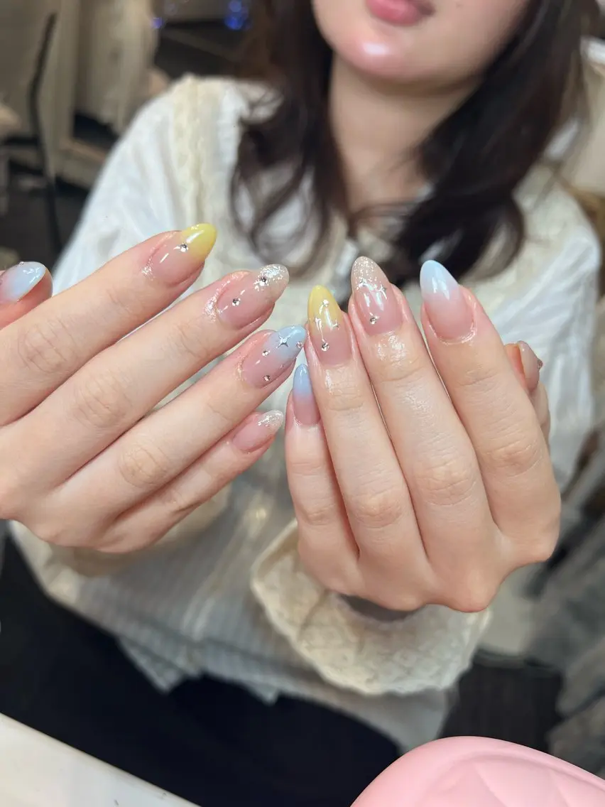 ネイル ハンドネイル ANGEL Riaのネイルデザイン