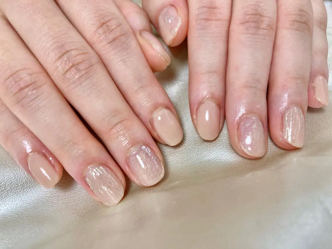 ネイル ハンドネイル mogunail &blowのネイルデザイン