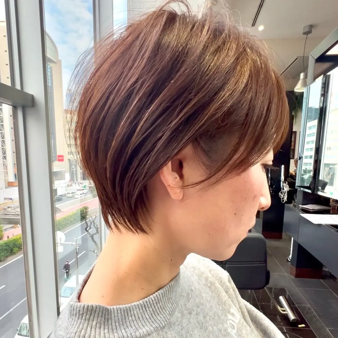 ショート ayane🎀／ メンズカットのヘアスタイル