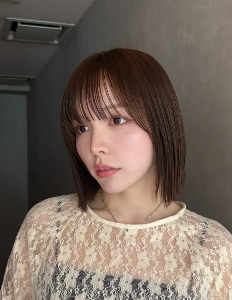 ショート 似合わせno.1💎 韓国ヘア特化まなかのヘアスタイル