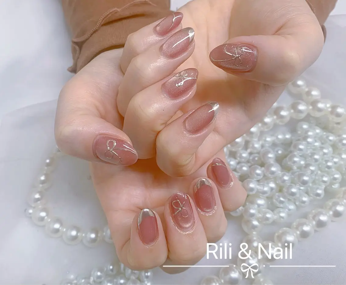 ネイル ハンドネイル Rili 🍀 リリ ネイル サロンのネイルデザイン