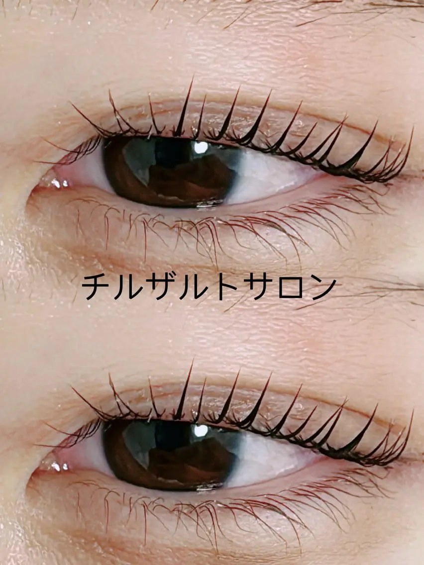 マツエク・マツパ 池袋💖 チルザルトサロンのマツエク・マツパデザイン