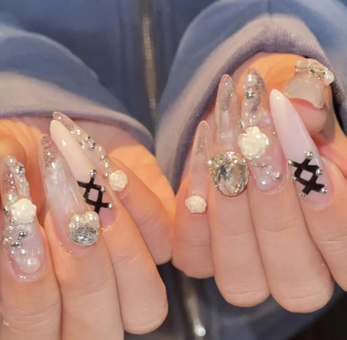ネイル ハンドネイル Miya🎀 nailのネイルデザイン