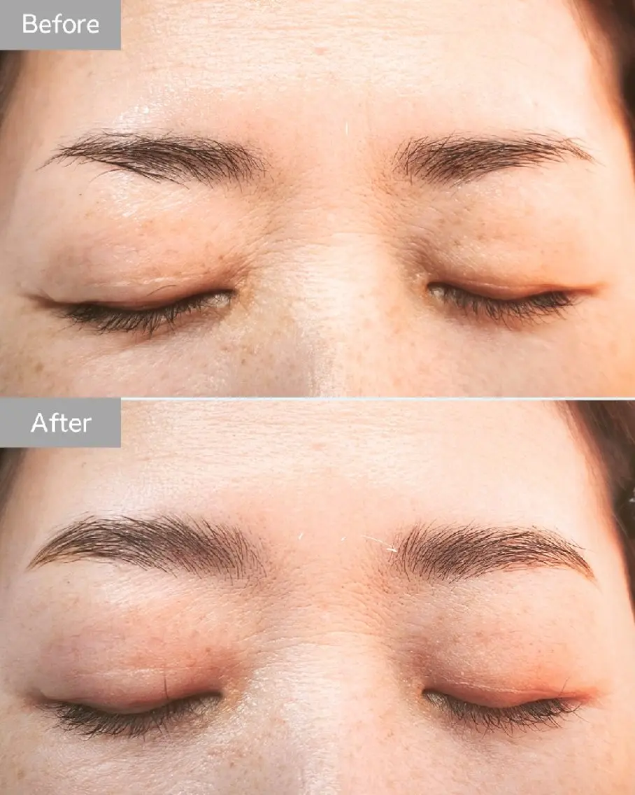 アイブロウ ワックス脱毛 その他(アイブロウ) Soi brow −ソアブロウ− エミの眉毛・アイブロウイメージ