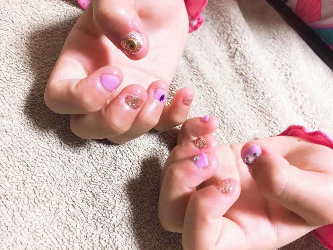 キッズ ネイル 東大阪/ ROBED nail salonのネイルデザイン