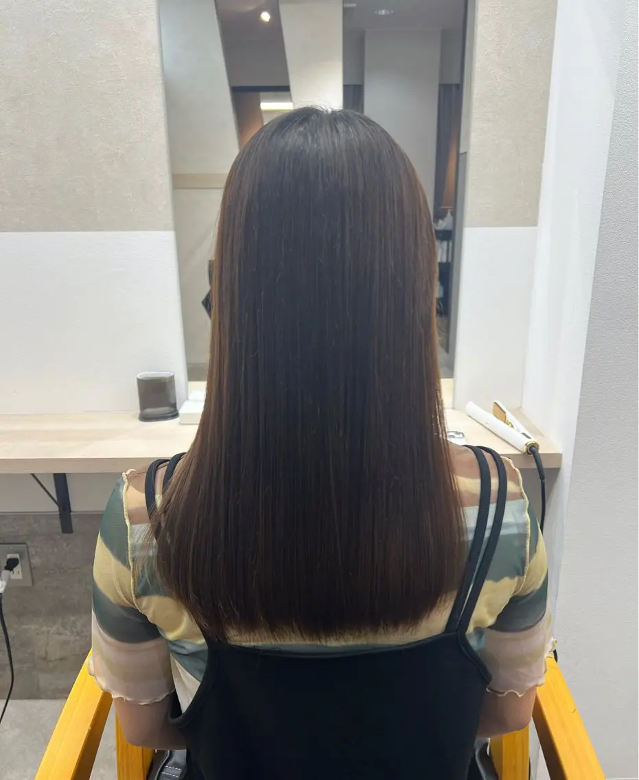 ミディアム GiseL 博多 ほのかのヘアスタイル