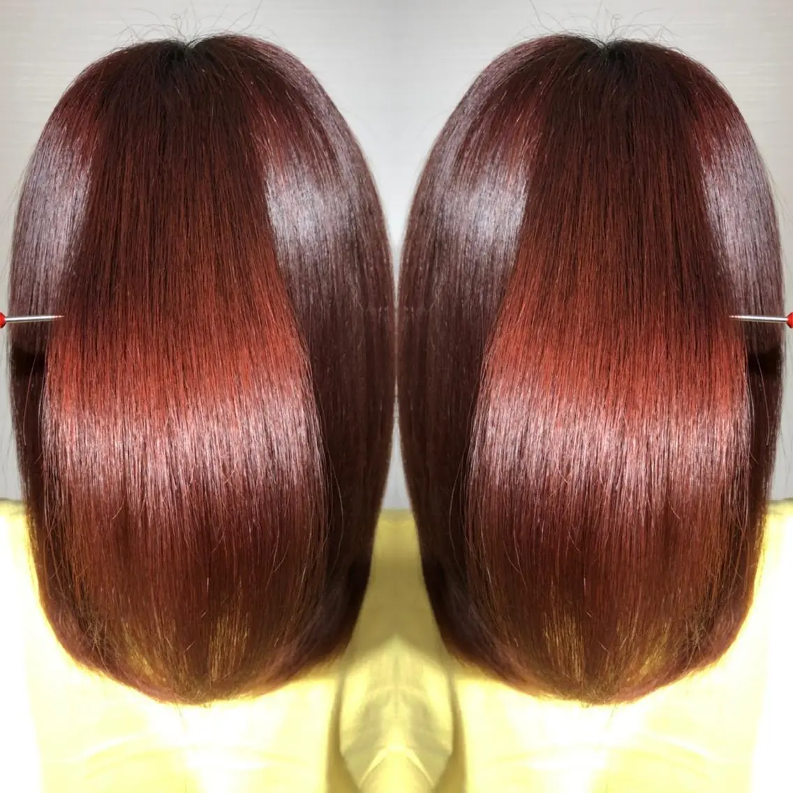 ミディアム カラー パーマ ヘアアレンジ メンズ キッズ ネイル マツエク・マツパ 髪質改善 トリートメント ✅髪質改善/縮毛矯正 /ヤマモト トキオ✅のヘアスタイル