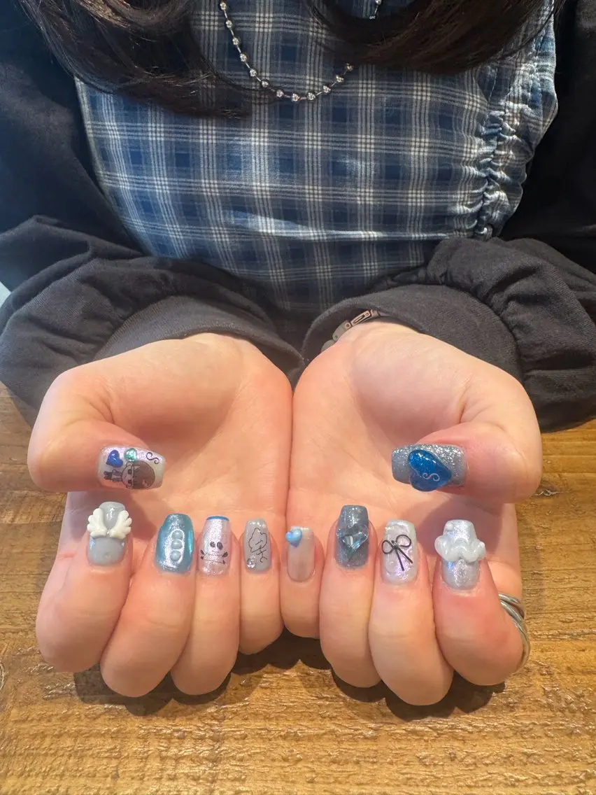 ネイル ハンドネイル cinq nail honokaのネイルデザイン