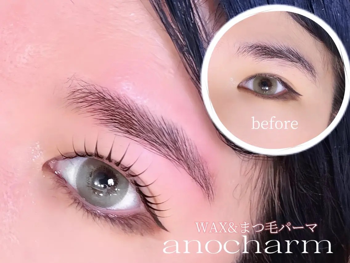 マツエク・マツパ ワックス脱毛 anocharm🫧 ami［店長］のマツエク・マツパデザイン