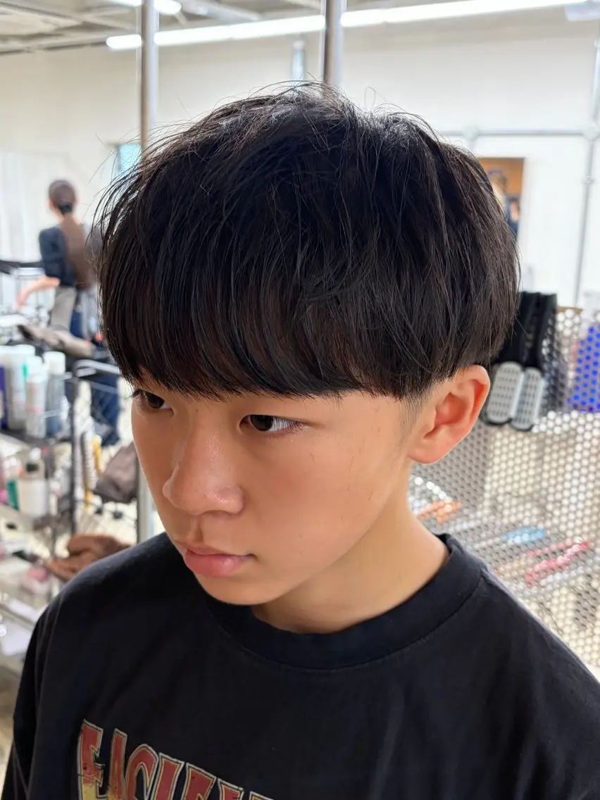 ショート fand / KAIのヘアスタイル