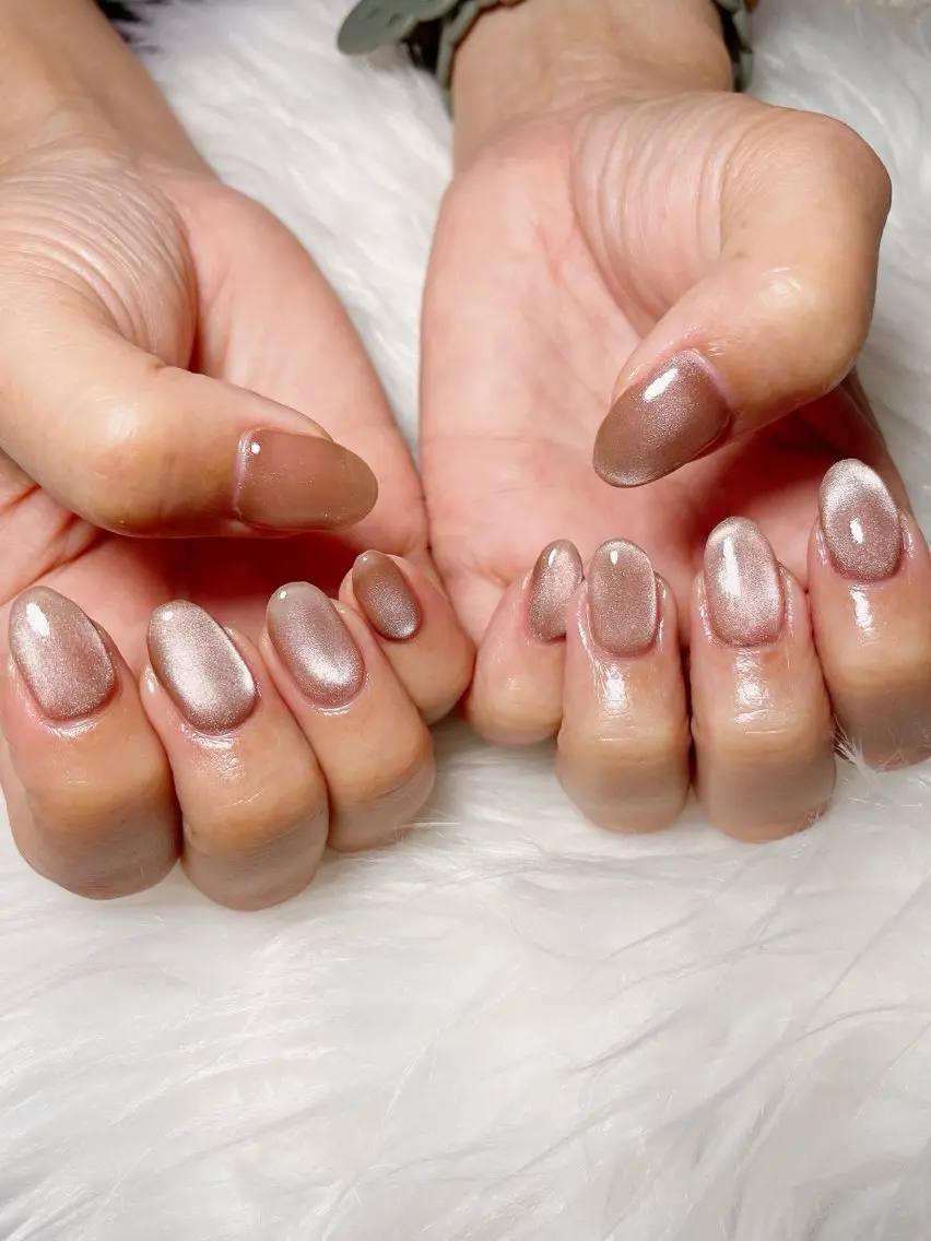 ネイル マグネットネイル nailsalon Rinのネイルデザイン