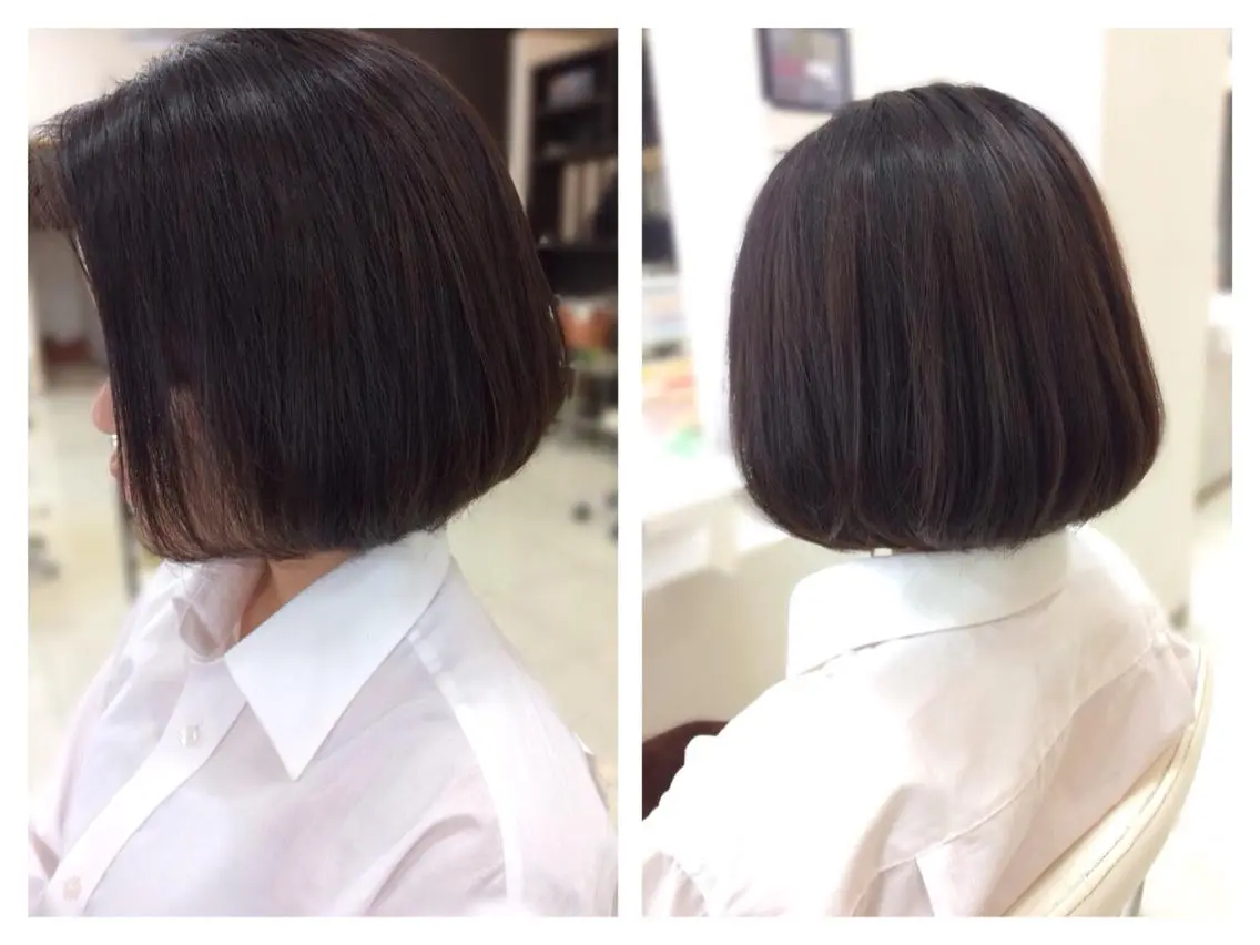 ショート ボブ いけだ ゆうのヘアスタイル