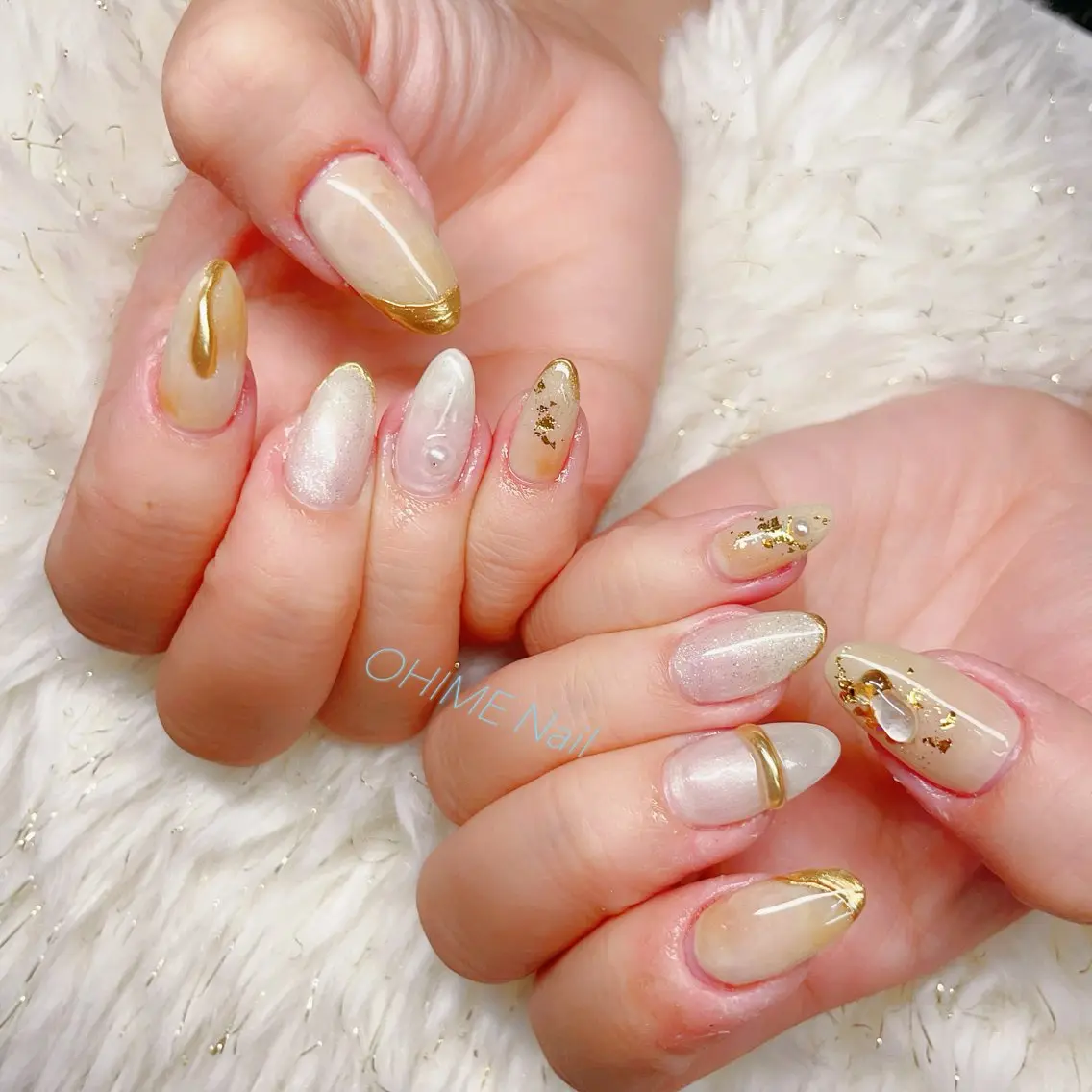 ネイル ハンドネイル RUBIS nailのネイルデザイン