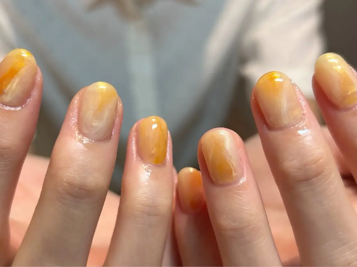 ネイル ハンドネイル Ezura Yumi / mo-veのネイルデザイン