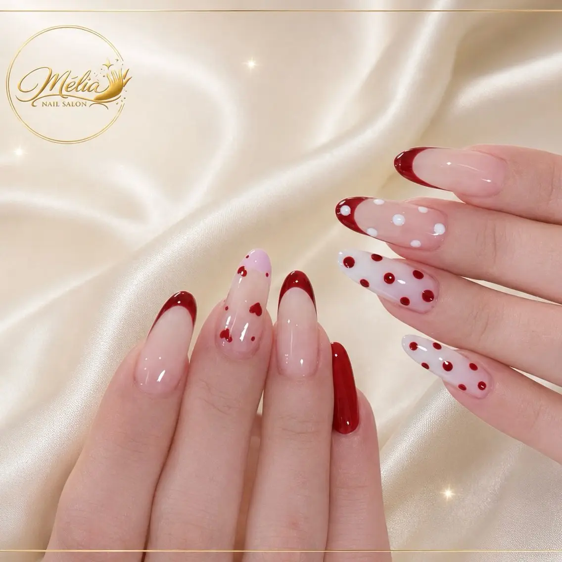 ネイル Melia Nailsのネイルデザイン