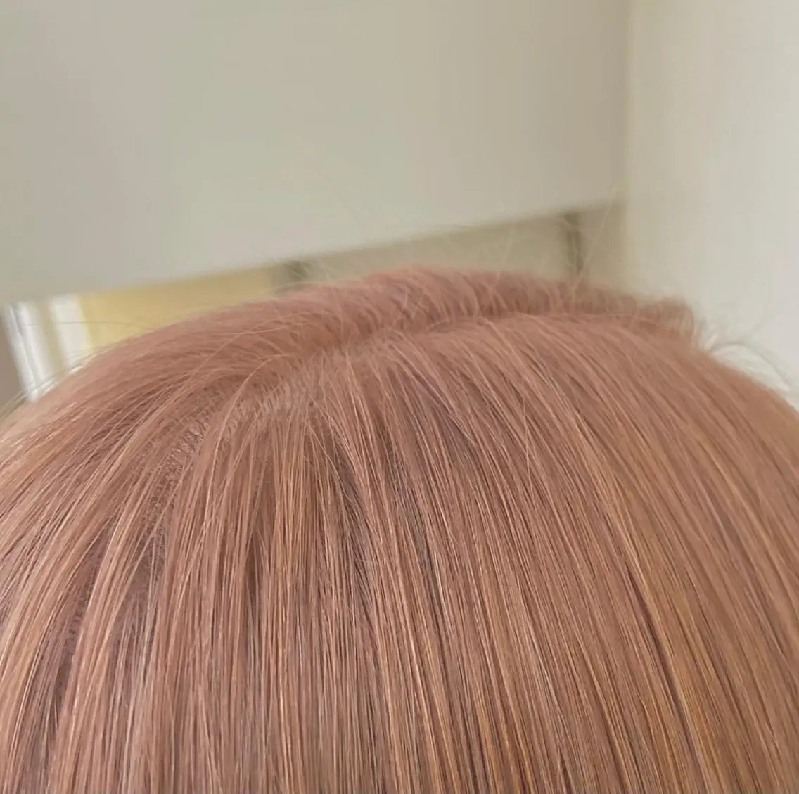 ミディアム ヘアカラー ハイトーンカラー 🦋yuri🦋のヘアスタイル