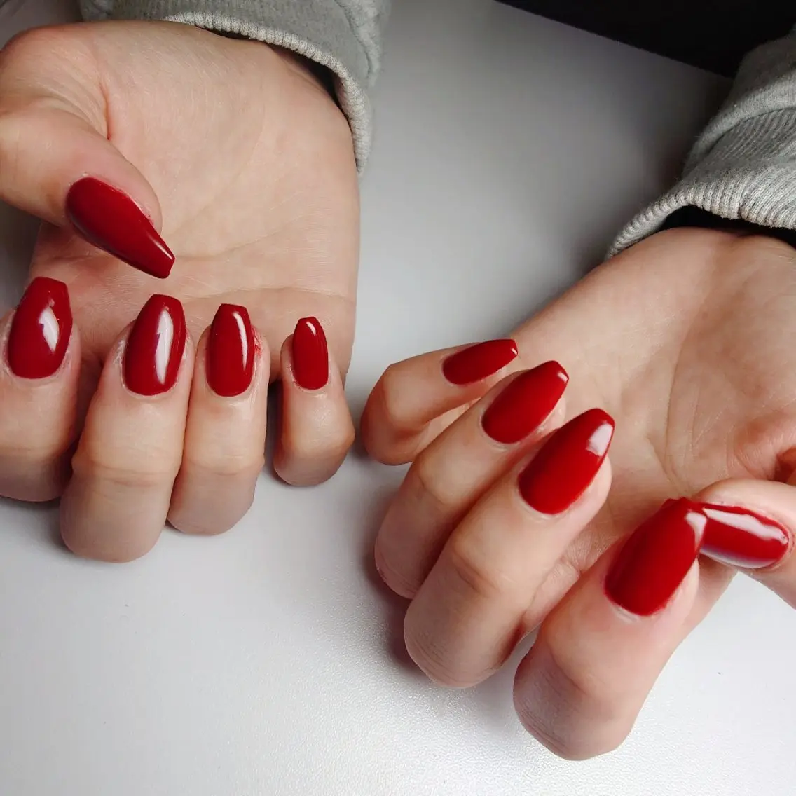 ネイル 長さ出し nailme! 遠藤智佳のネイルデザイン