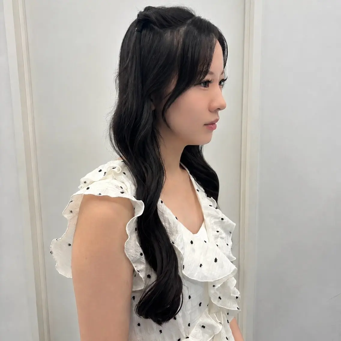 ロング ヘアアレンジ ヘアセット hana/大名/ 巻き髪/ヘアセットのヘアスタイル