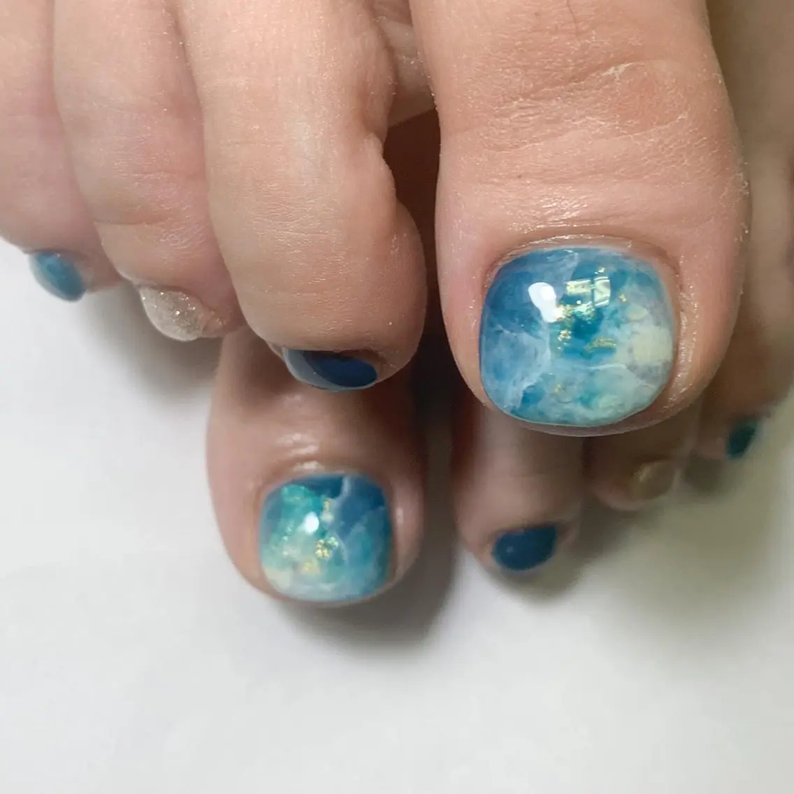ネイル フットネイル FIORITURA aiのネイルデザイン