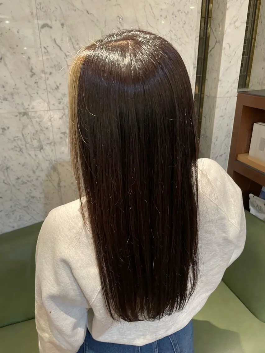 ロング トリートメント 徳永涼太郎 SORA麻布十番のヘアスタイル