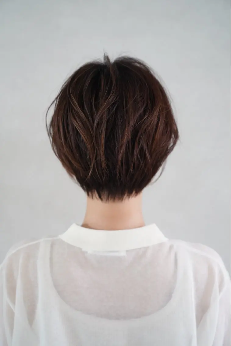ショート 大山 透輝のヘアスタイル