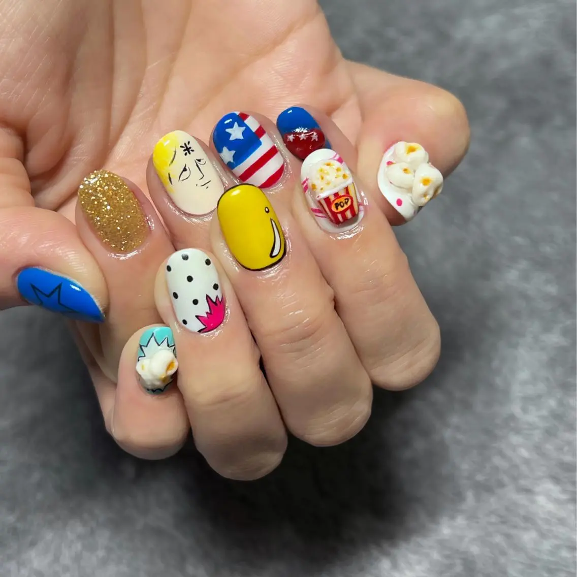 ネイル ハンドネイル ハンドケア u sのネイルデザイン
