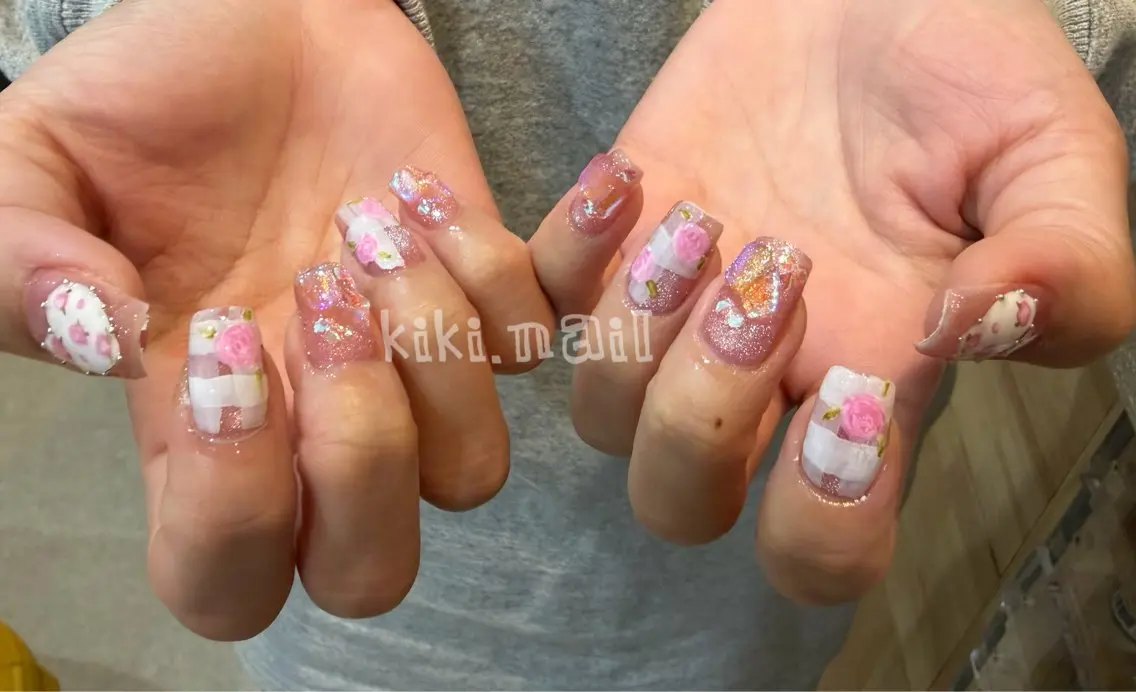 ネイル kiki. nailのネイルデザイン