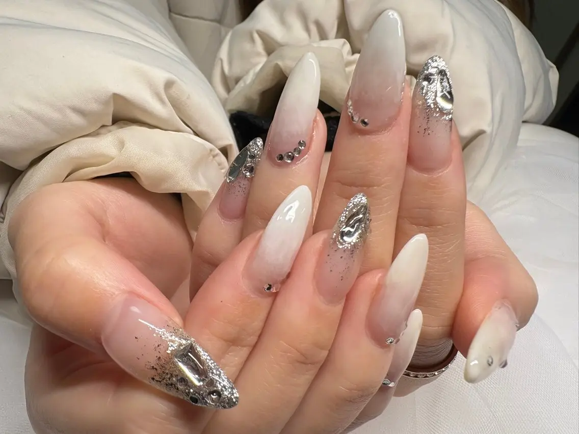 ネイル ハンドネイル 新宿マグネット Mii Nailのネイルデザイン