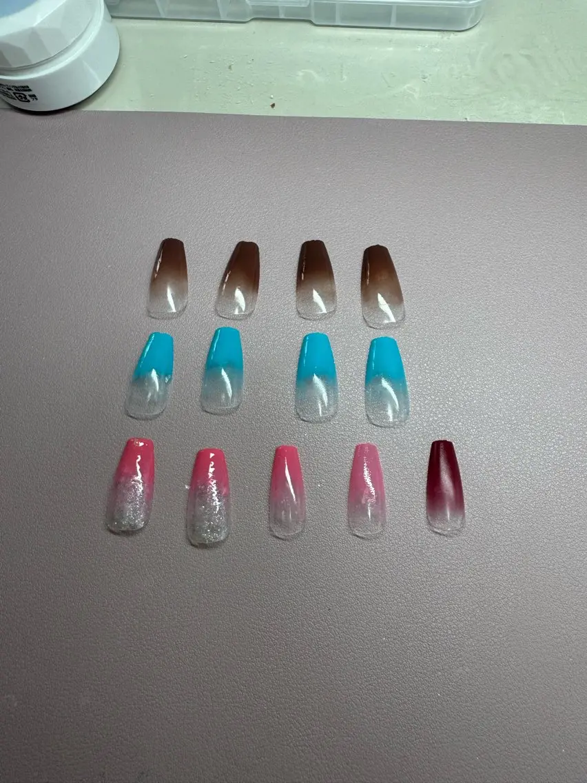 グラデーション💅(モデル募集中！！)の写真
