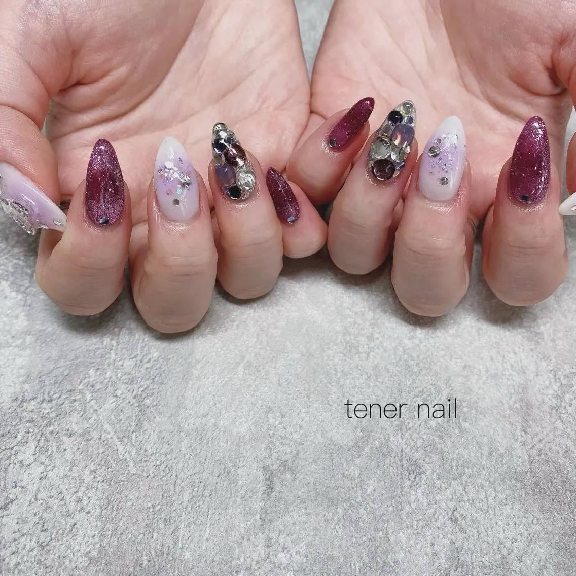 ネイル ハンドネイル テネルネイル tener nailのネイルデザイン