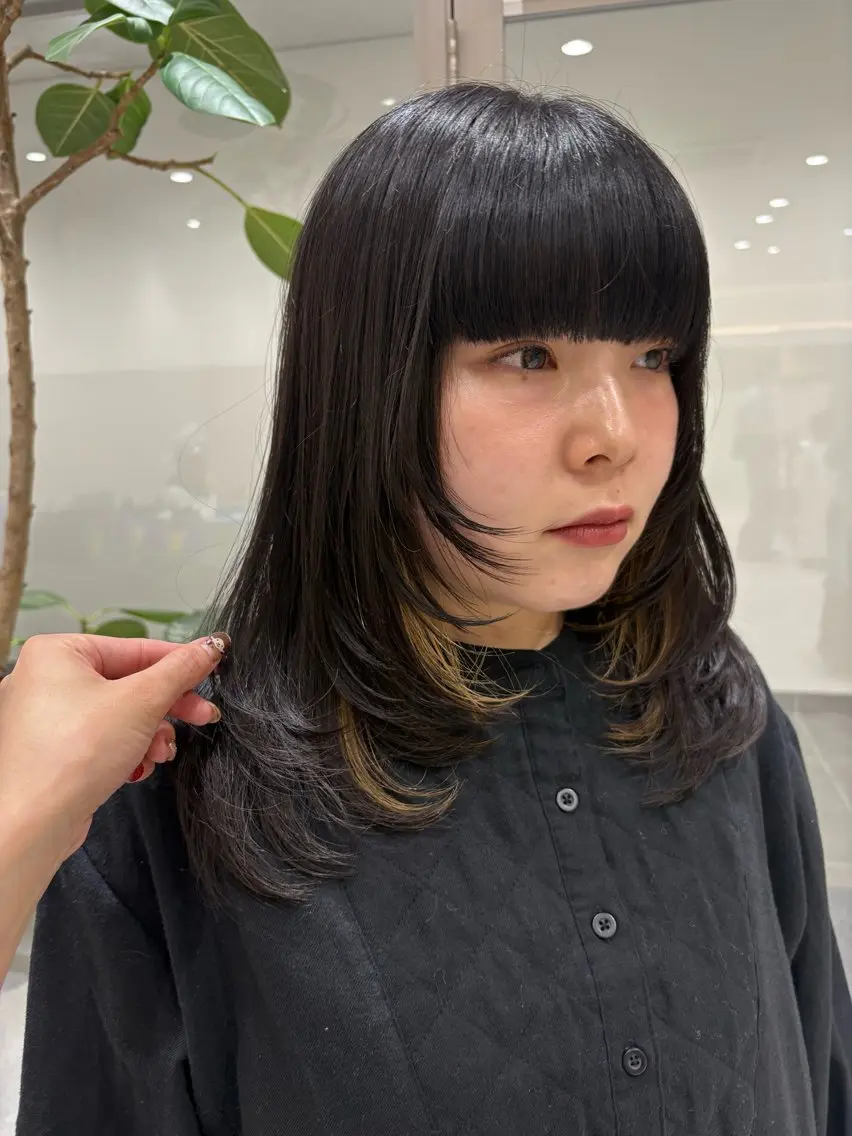 ✨️ヘアスタイルに変化がほしい方おすすめ✨️レイヤーカット➕シャンプーの写真