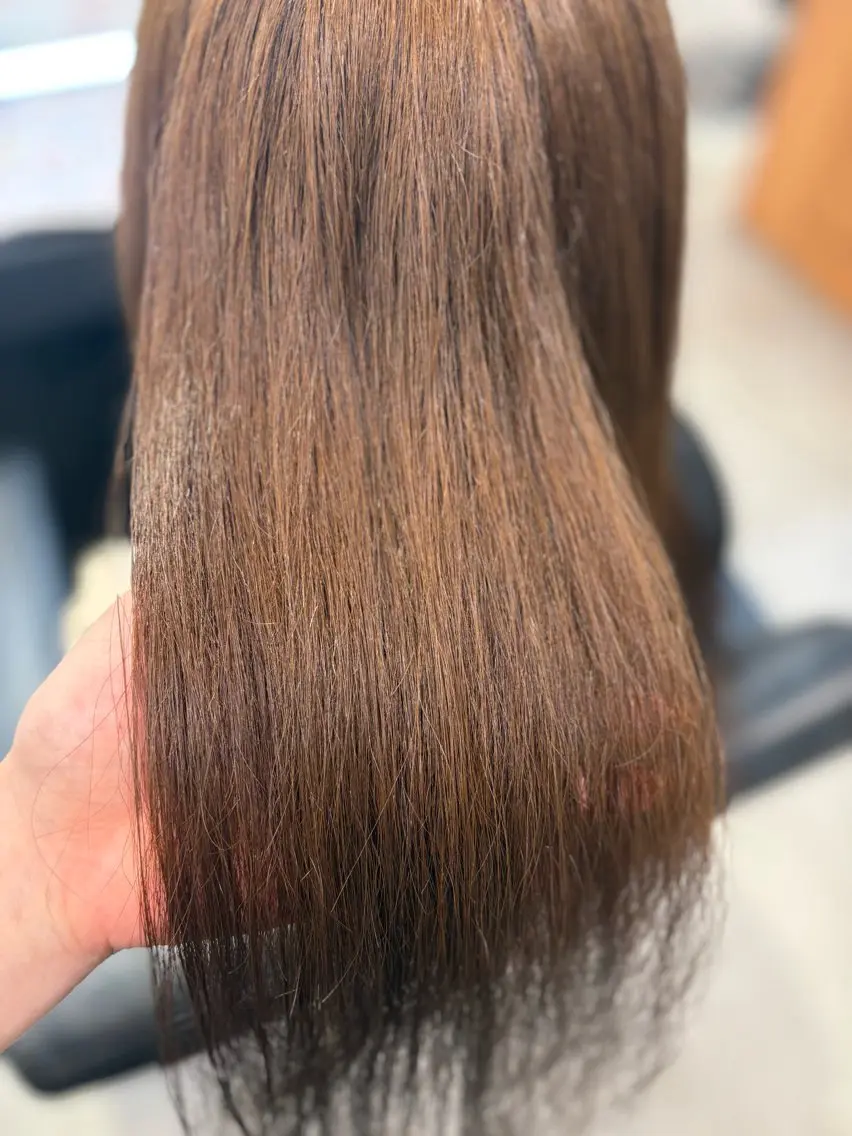 ロング トリートメント ケア特化美容師 MITSUKIのヘアスタイル