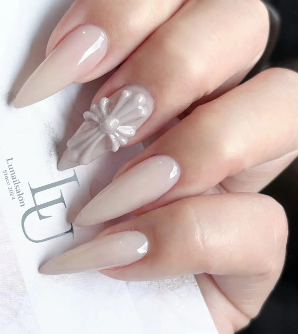 ネイル アートネイル ジェルネイル マグネットネイル Lu nailsalonのネイルデザイン