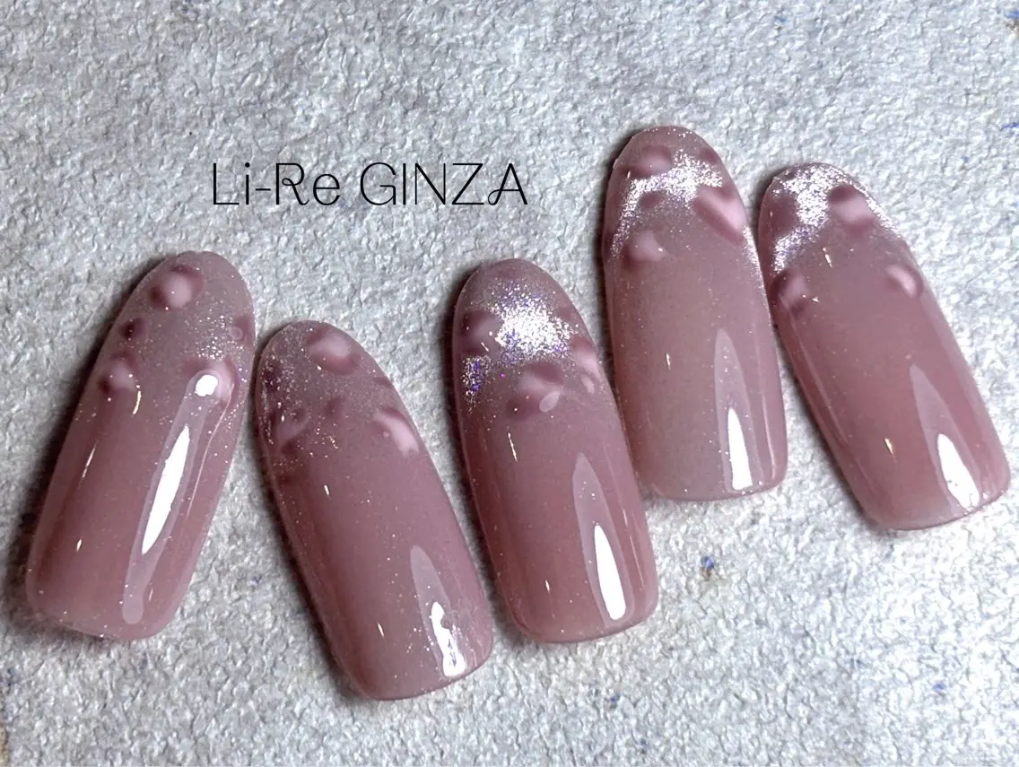 ネイル ハンドネイル Li-Re GINZAのネイルデザイン